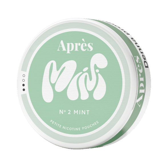 Après Mint Mini 3mg - The Snus Outlet