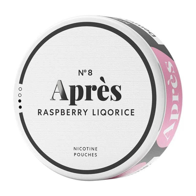 Après Raspberry Liqorice 4mg - The Snus Outlet