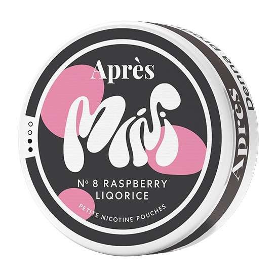 Après Raspberry Liqorice Mini 3mg - The Snus Outlet