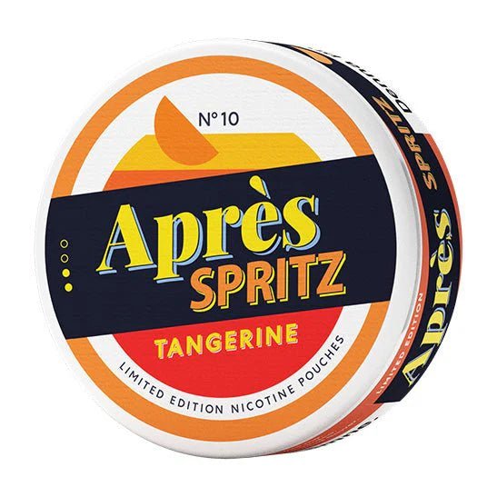 Après Tangerine Spritz 4mg - The Snus Outlet