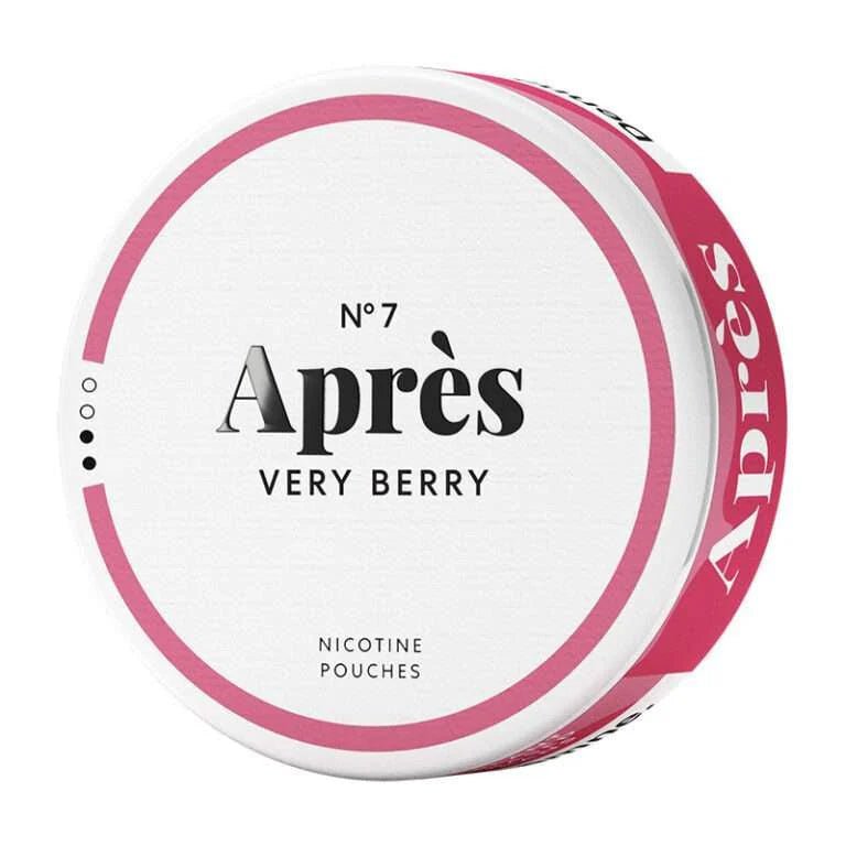 Après Very Berry 4mg - The Snus Outlet