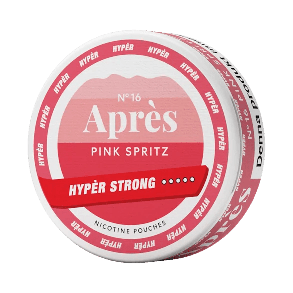 Après Pink Spritz Hyper Strong 11mg - The Snus Outlet