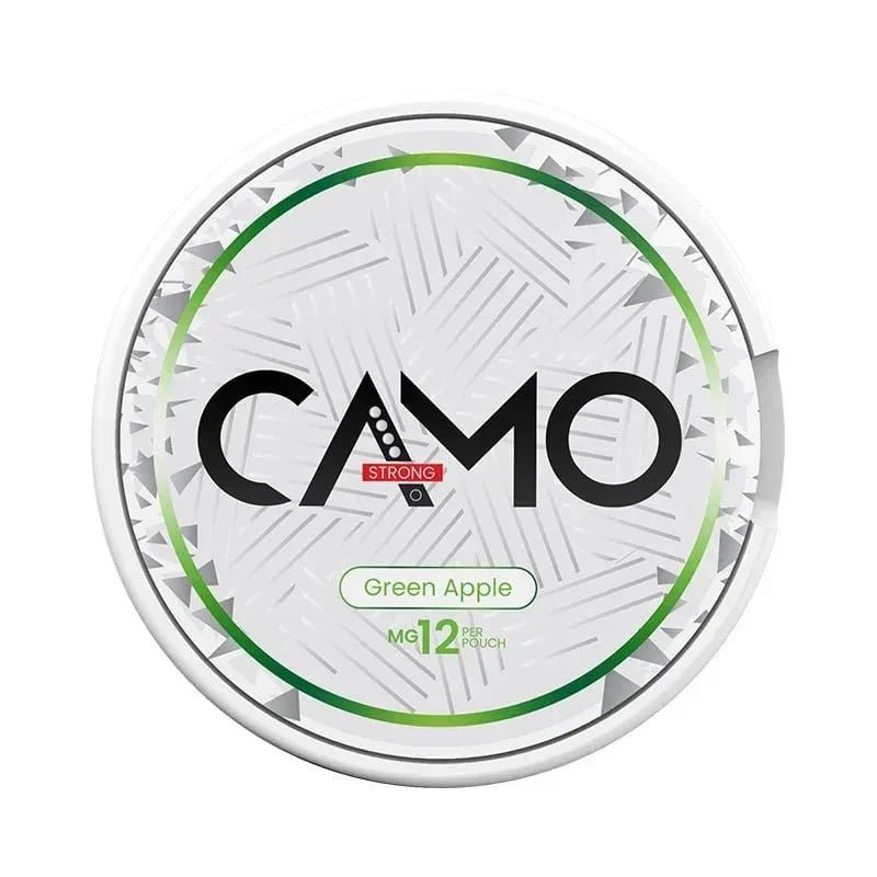 CAMO Green Apple 12mg - The Snus Outlet