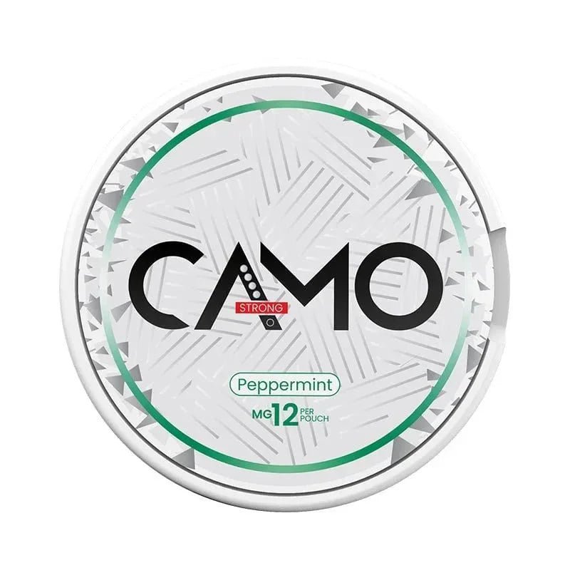 CAMO Peppermint 12mg - The Snus Outlet