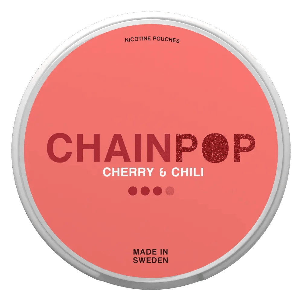 Chainpop Cherry & Chili 9mg - The Snus Outlet