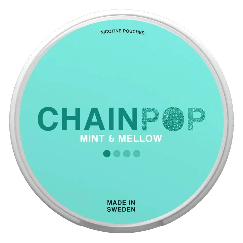 Chainpop Mint & Mellow 5mg - The Snus Outlet