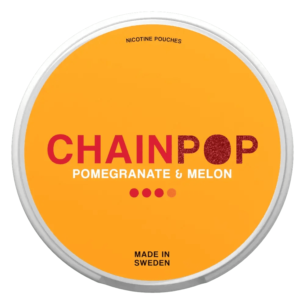 Chainpop Pomegranate & Melon 9mg - The Snus Outlet