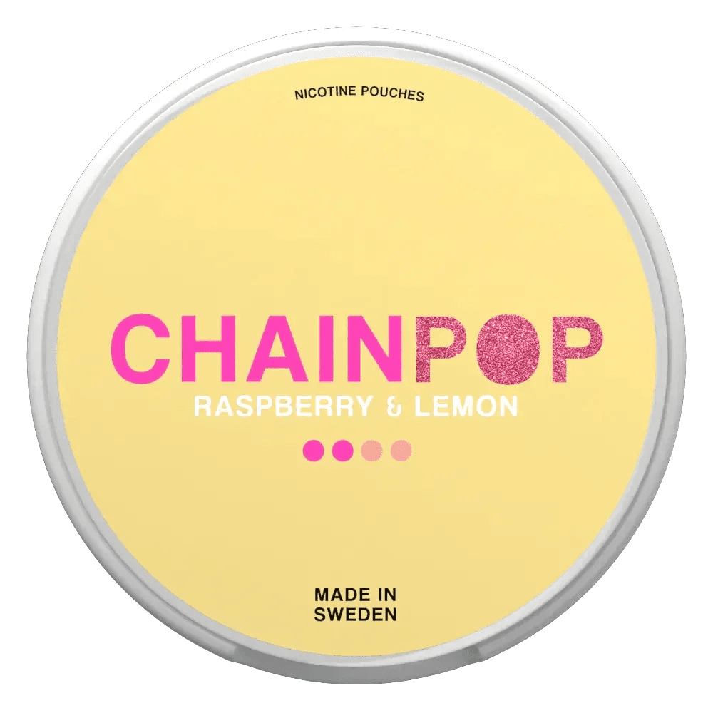 Chainpop Raspberry & Melon 5mg - The Snus Outlet