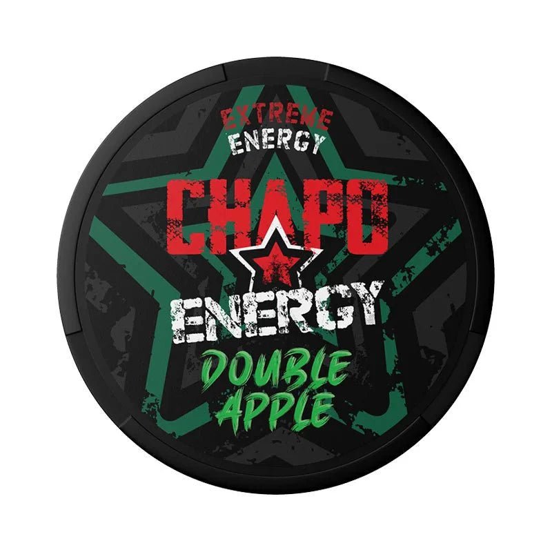 Chapo Energy Double Apple - The Snus Outlet