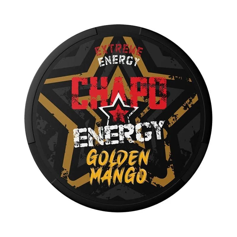 Chapo Energy Golden Mango - The Snus Outlet