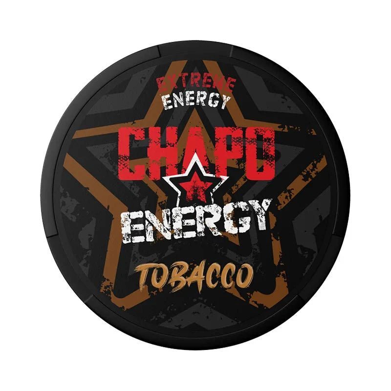 Chapo Energy Tobacco - The Snus Outlet