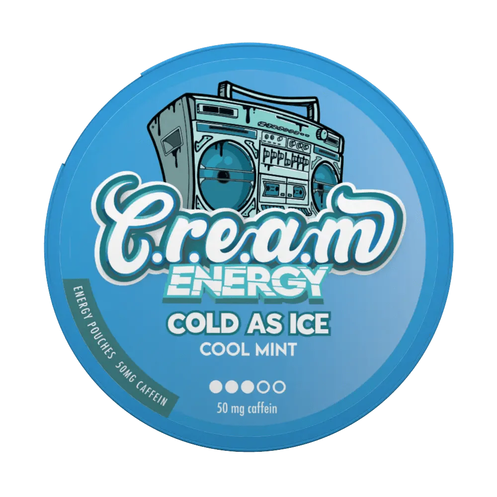CREAM COLD AS ICE - Caffeine Pouch