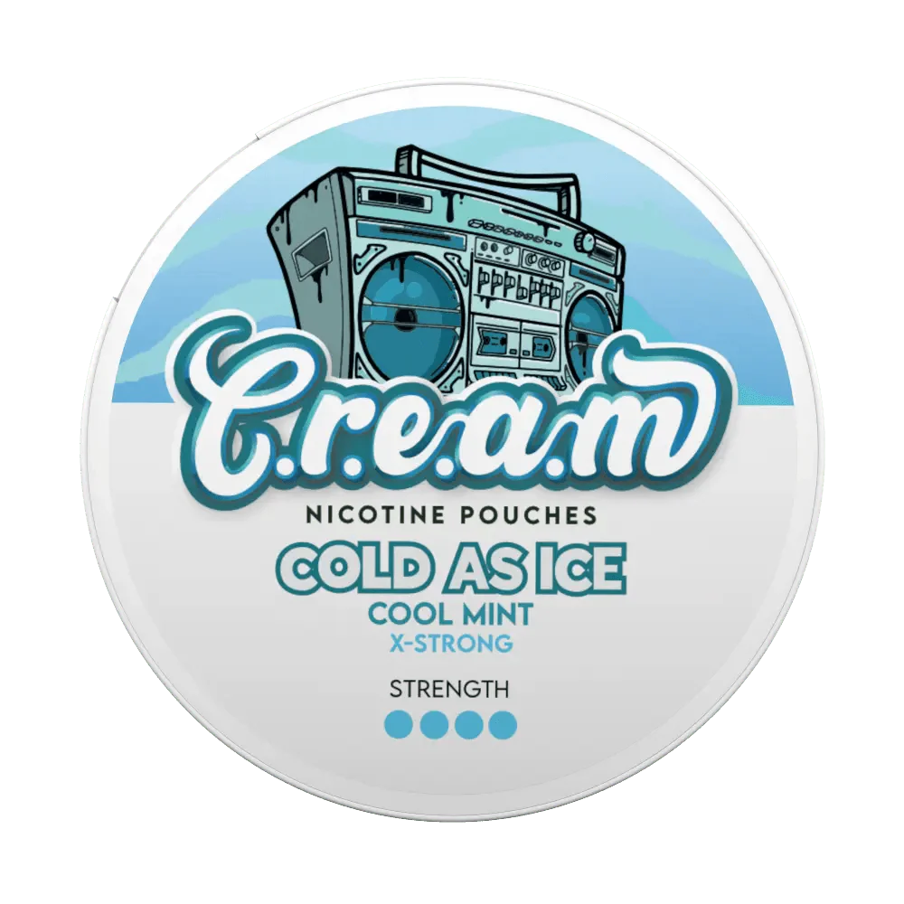 CREAM Cold As Ice X-STRONG