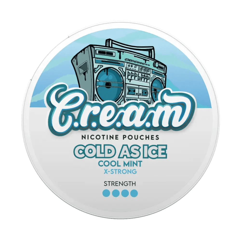 CREAM Cold As Ice X - STRONG - The Snus Outlet