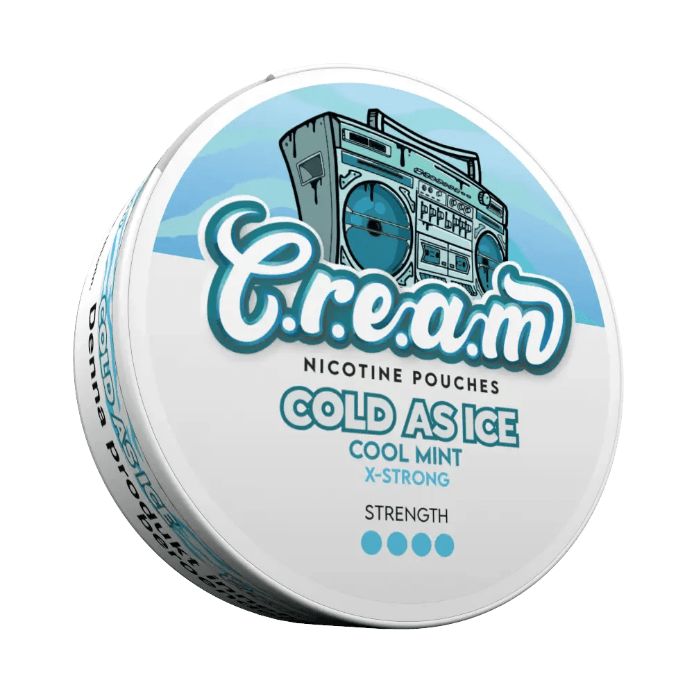 CREAM Cold As Ice X - STRONG - The Snus Outlet