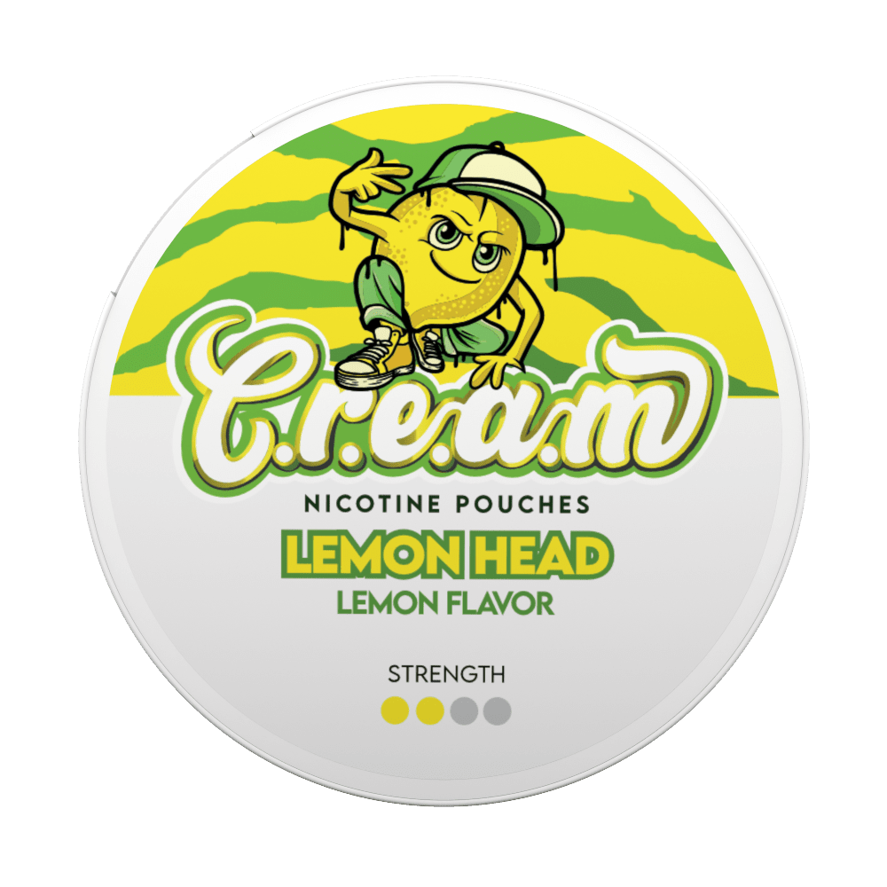 CREAM Lemon Head Light - The Snus Outlet