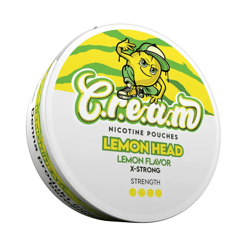 CREAM Lemon Head X - STRONG - The Snus Outlet