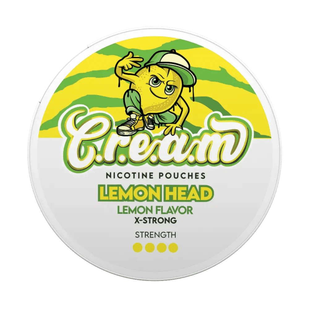 CREAM Lemon Head X - STRONG - The Snus Outlet