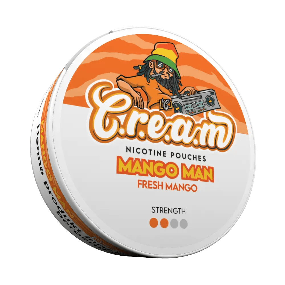 CREAM Mango Man Light - The Snus Outlet