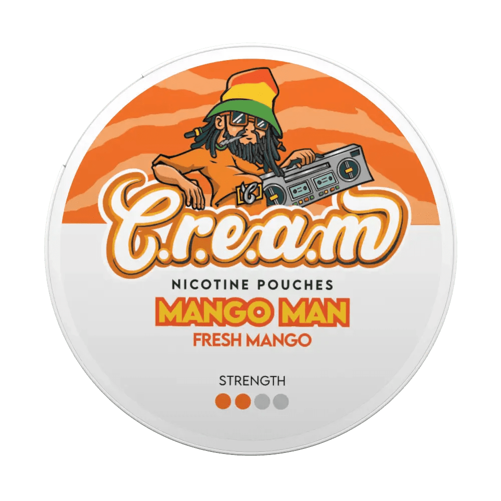 CREAM Mango Man Light - The Snus Outlet