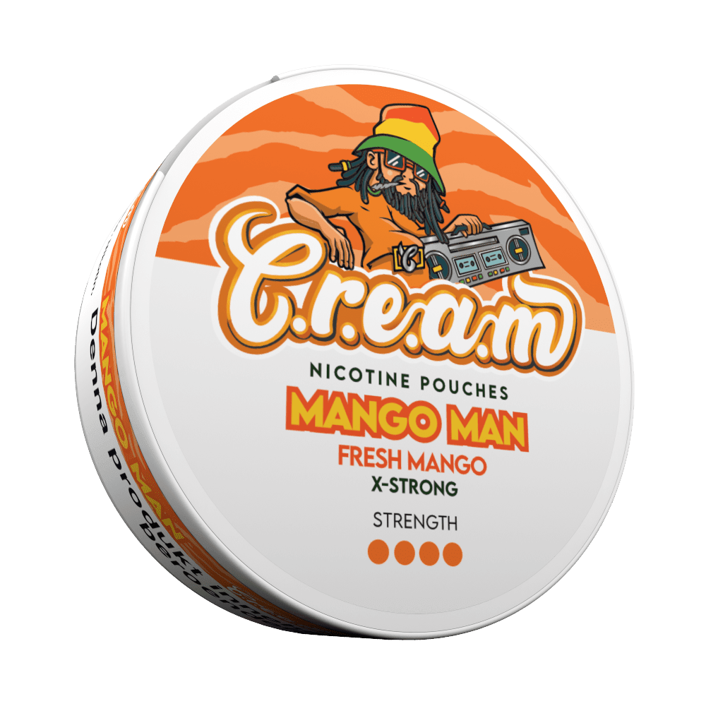 CREAM Mango Man X - STRONG - The Snus Outlet