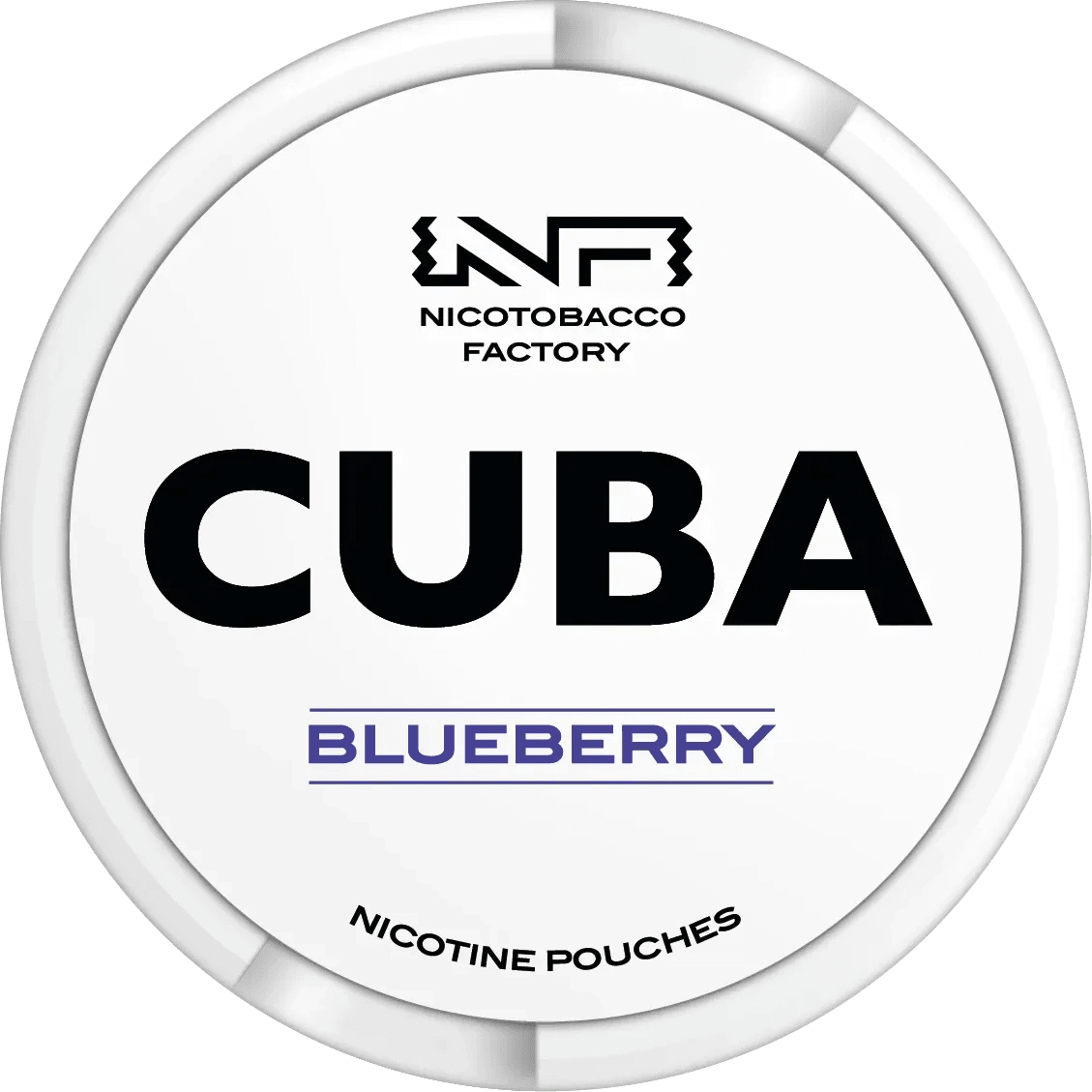 Cuba Blueberry White - The Snus Outlet