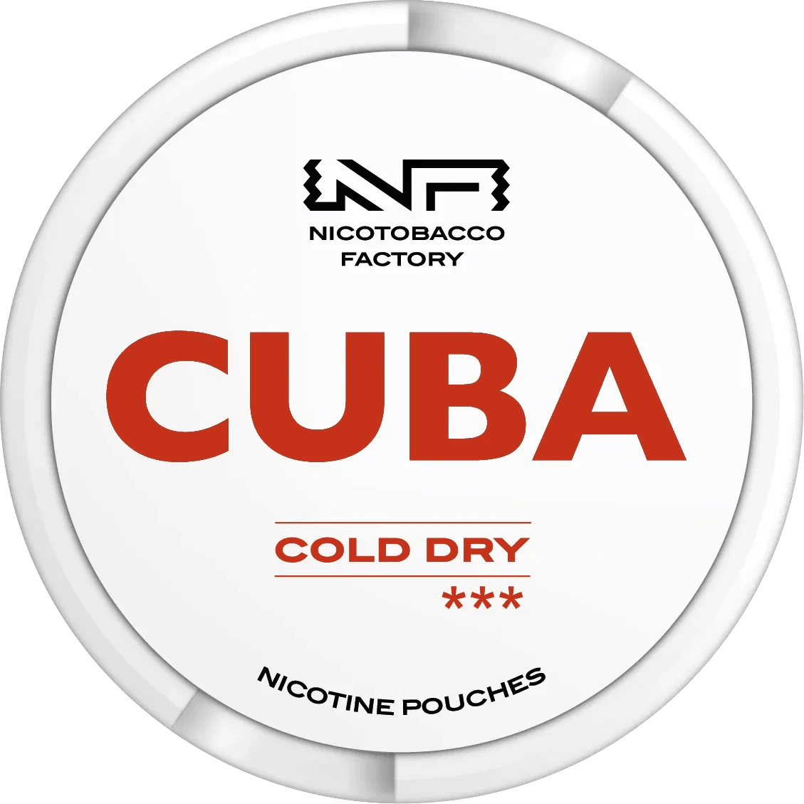 Cuba Cold Dry White - The Snus Outlet