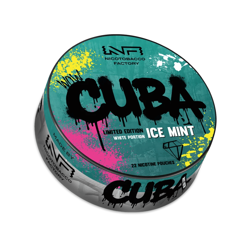 Cuba Ice Mint Limited Edition - The Snus Outlet