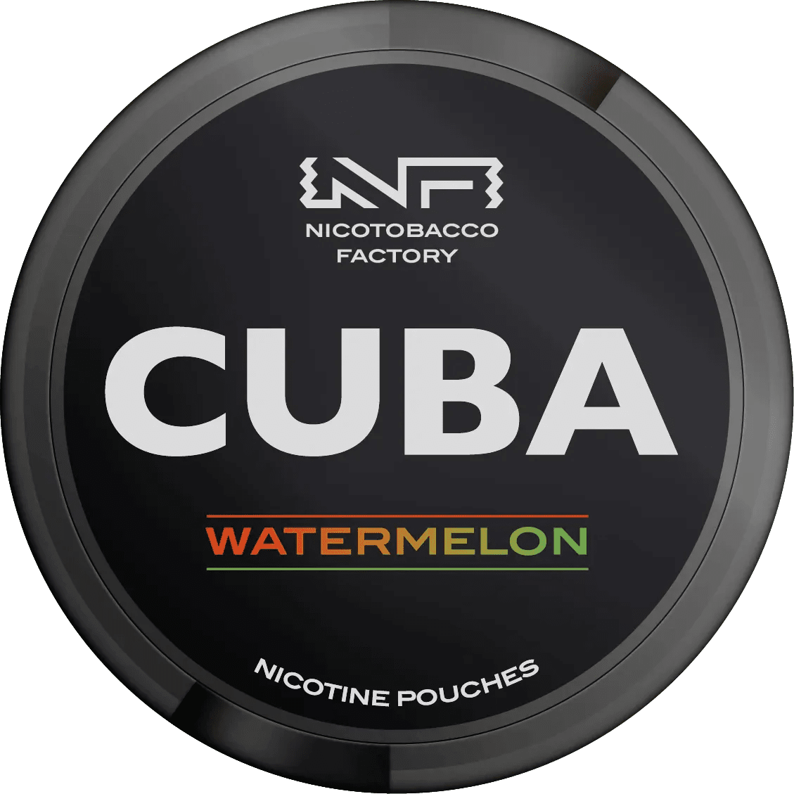 Cuba Watermelon Black - The Snus Outlet