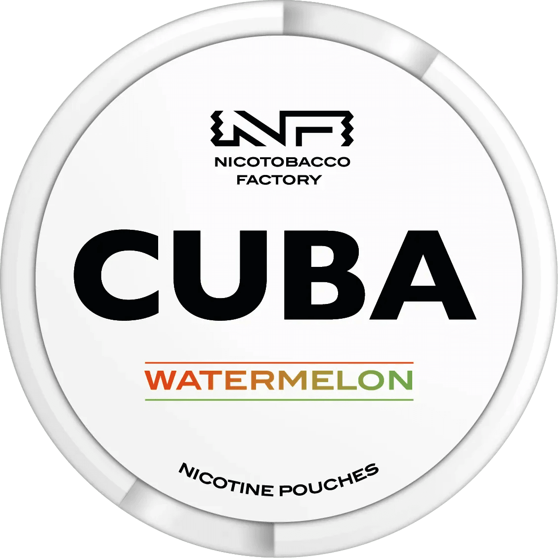 Cuba Watermelon White - The Snus Outlet