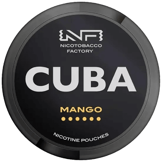 Cuba Mango Black - The Snus Outlet