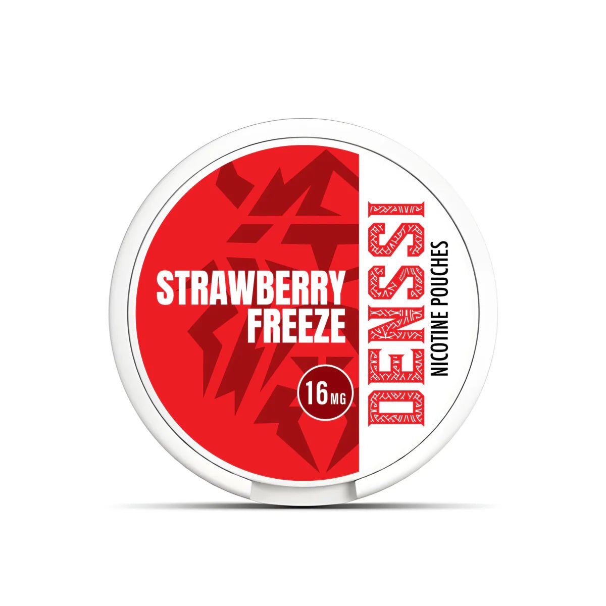 DENSSI Strawberry Freeze 11mg - The Snus Outlet