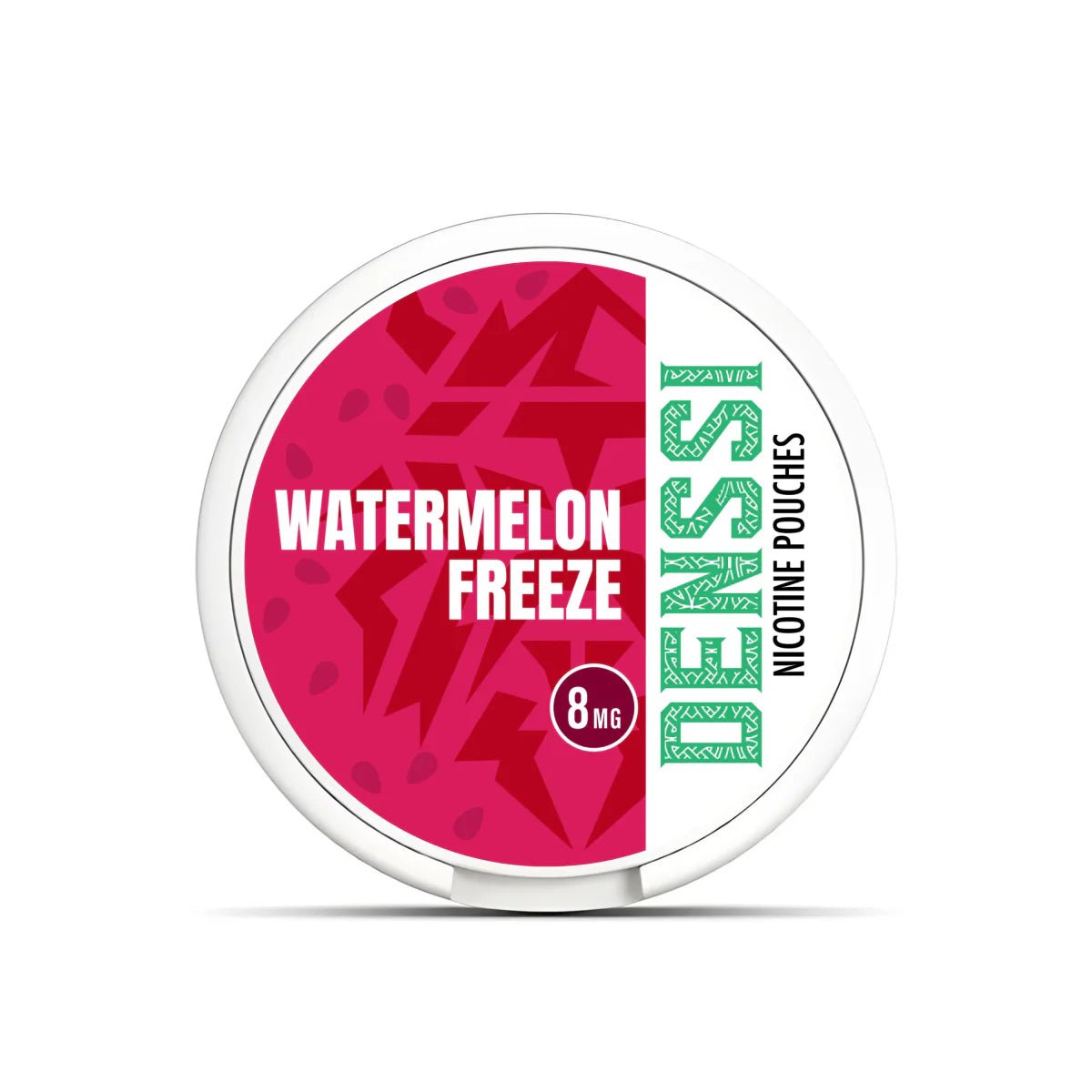 DENSSI Watermelon Freeze 6mg - The Snus Outlet