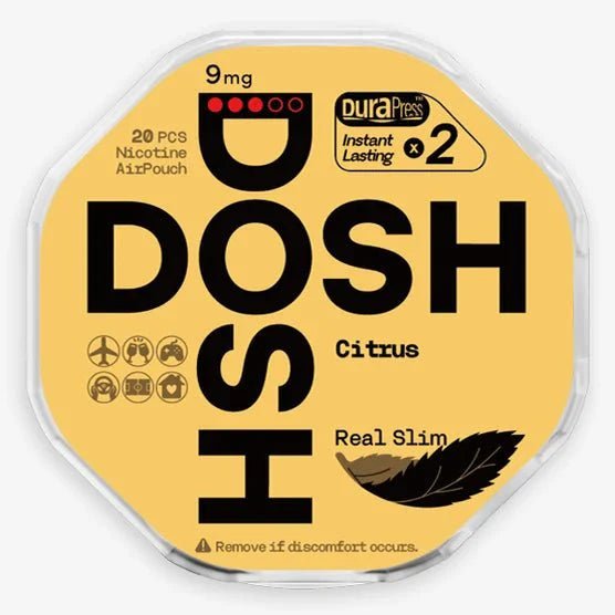DOSH Citrus 9mg - The Snus Outlet