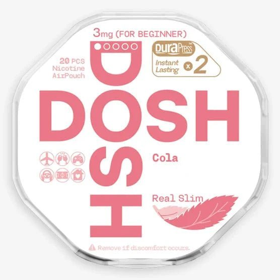 DOSH Cola 3mg - The Snus Outlet
