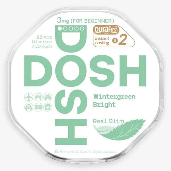 DOSH Wintergreen Bright 3mg - The Snus Outlet