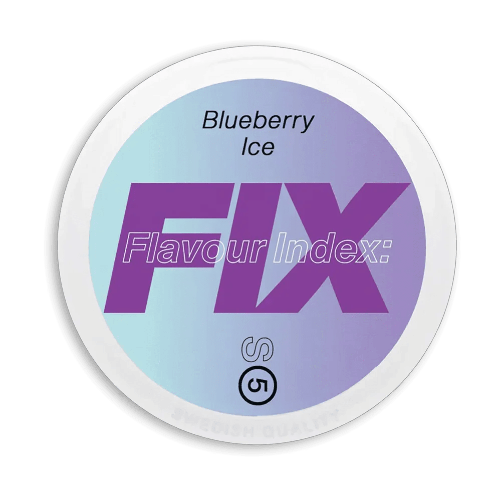 FIX Blueberry Ice 11mg - The Snus Outlet