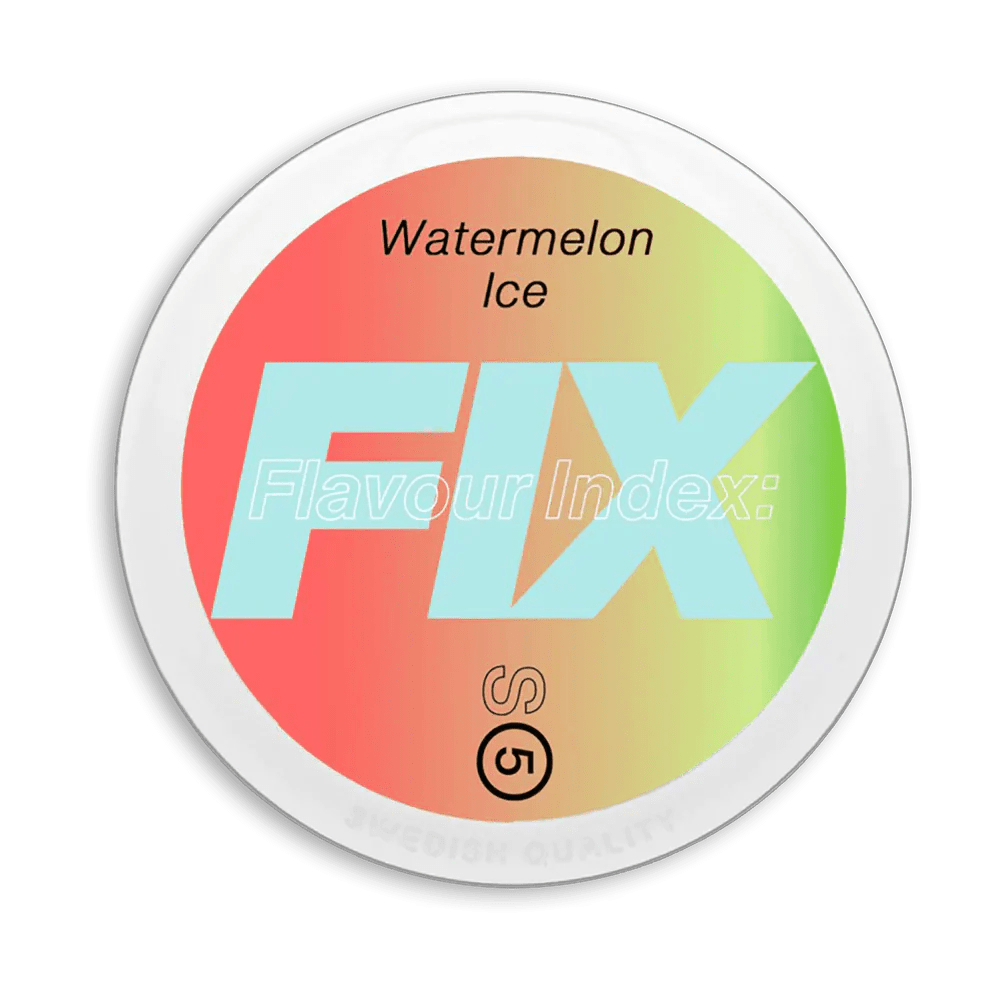 FIX Watermelon Ice 11mg - The Snus Outlet