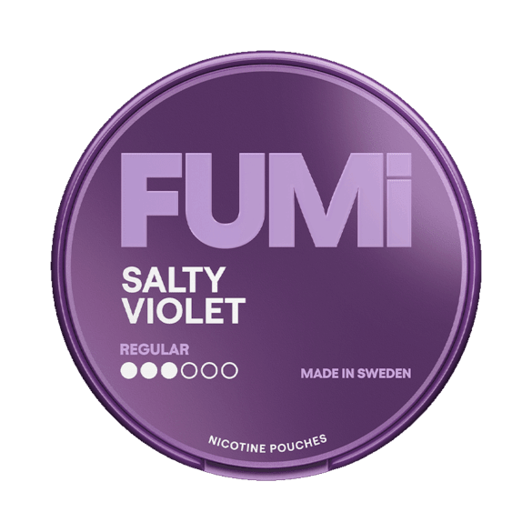 FUMi Salty Violet 4mg - The Snus Outlet