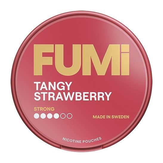 FUMi Tangy Strawberry 8mg - The Snus Outlet