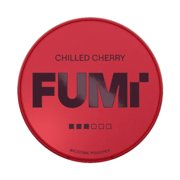 FUMi Chilled Cherry 8mg - The Snus Outlet