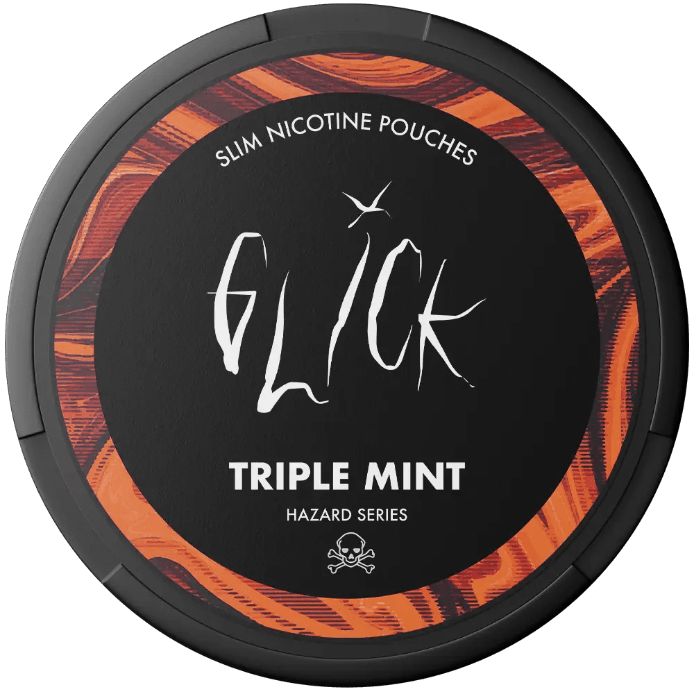 Glick Triple Mint Hazard 25mg - The Snus Outlet