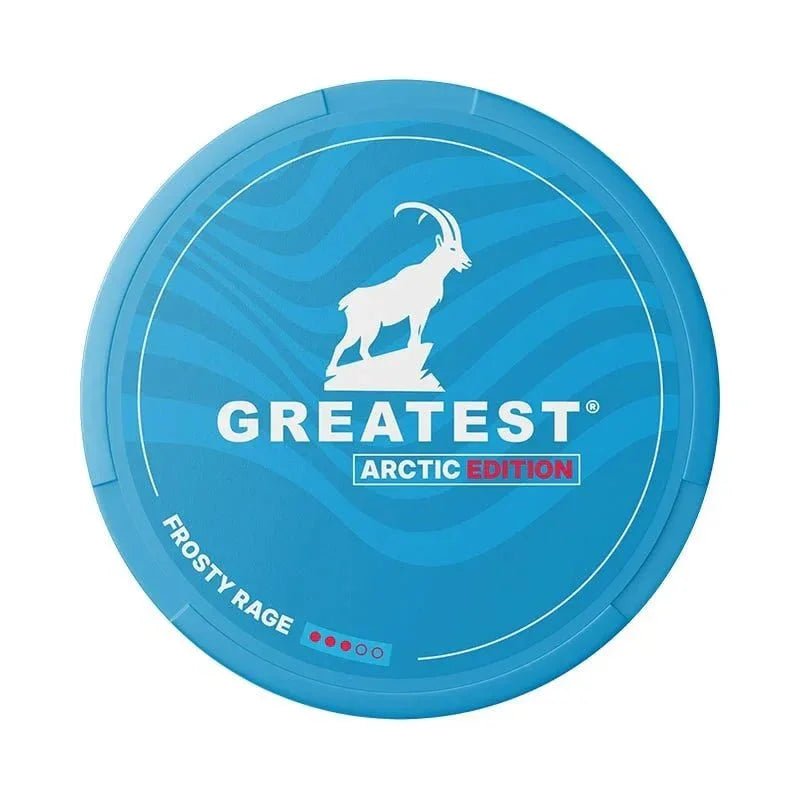 Greatest Arctic Edition 9mg - The Snus Outlet
