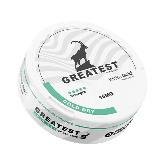 Greatest Cold Dry Slim 11mg - The Snus Outlet