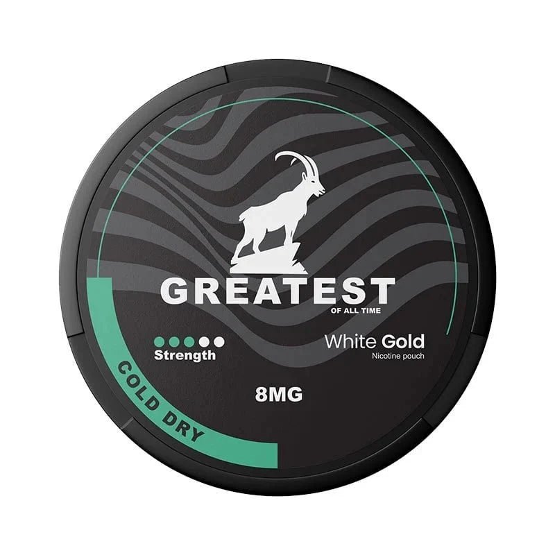 Greatest Cold Dry Slim 8mg - The Snus Outlet