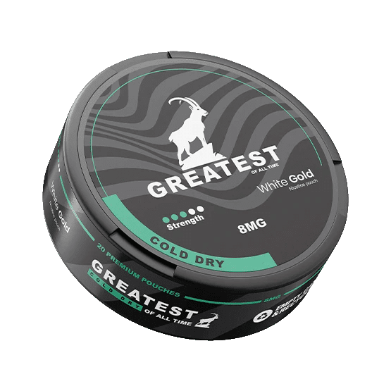 Greatest Cold Dry Slim 8mg - The Snus Outlet