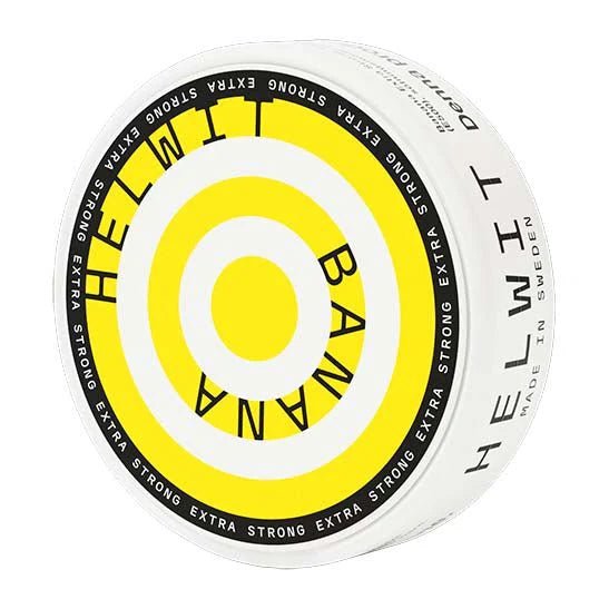 Helwit Banana Extra Strong 7,5mg - The Snus Outlet