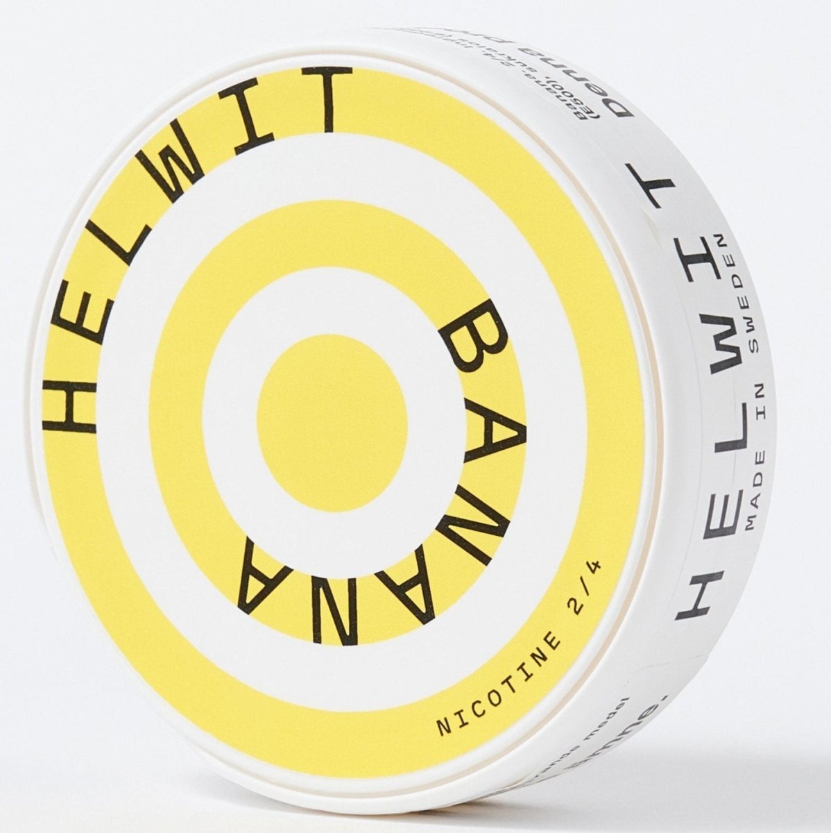 Helwit Banana Slim 3.5mg - The Snus Outlet