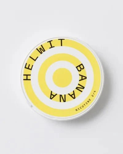 Helwit Banana Slim 3.5mg - The Snus Outlet