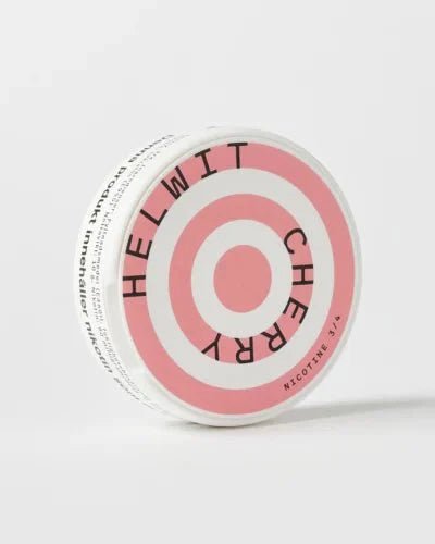 Helwit Cherry Slim 4.5 mg - The Snus Outlet
